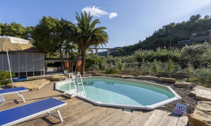 Civezza House | 60 m² House ∙ 1 bedroom ∙ 4 guests