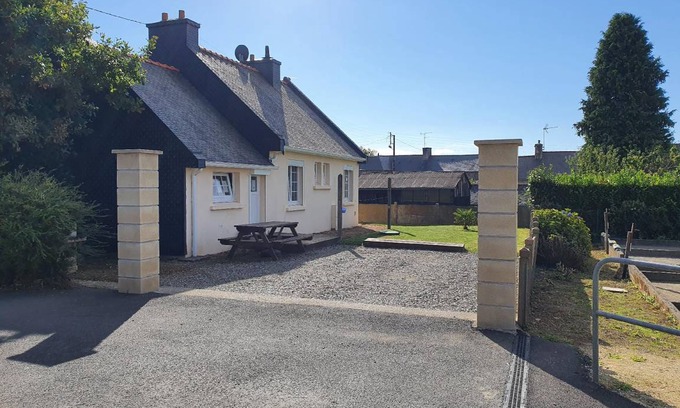 Mousteru House | 60 m² House ∙ 2 bedrooms ∙ 5 guests