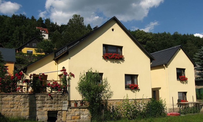 Prossen House | 60 m² House ∙ 2 bedrooms ∙ 6 guests