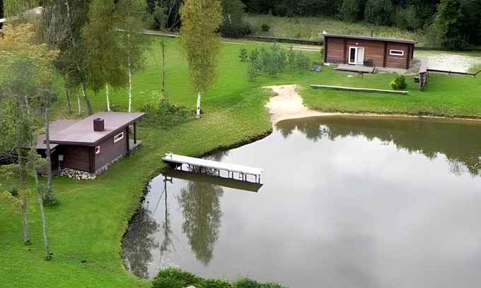 Klykiai House | 60 m² House ∙ 2 bedrooms ∙ 4 guests