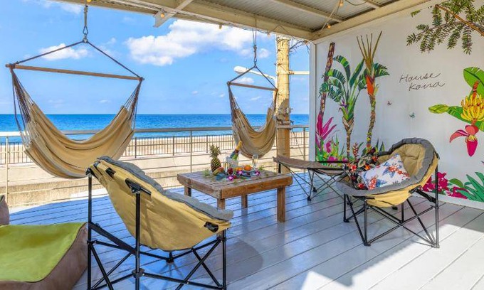 Chatan House | 60 m² House ∙ 2 bedrooms ∙ 8 guests