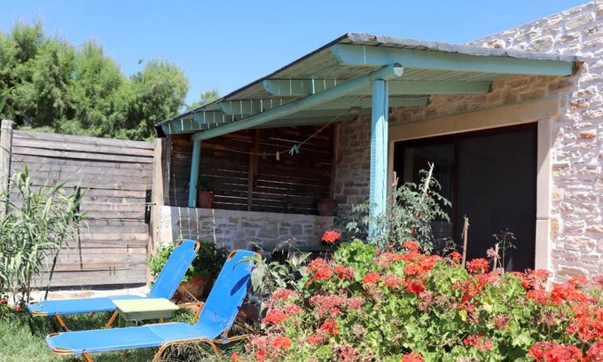 Triopetra House | 60 m² House ∙ 2 bedrooms ∙ 5 guests
