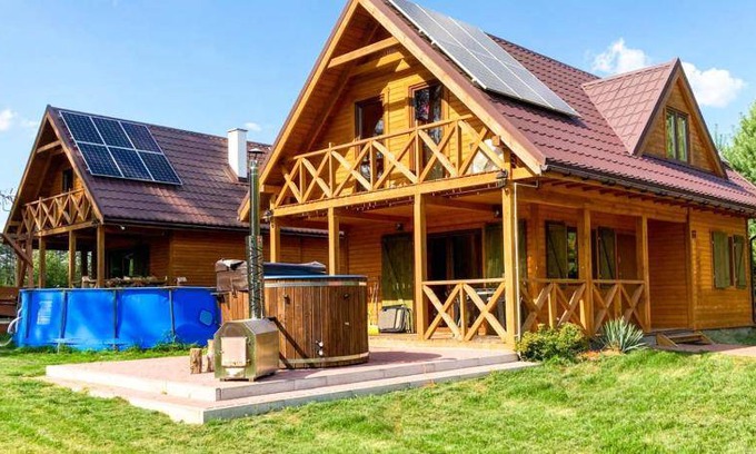 Olsztynek House | 60 m² House ∙ 4 bedrooms ∙ 8 guests