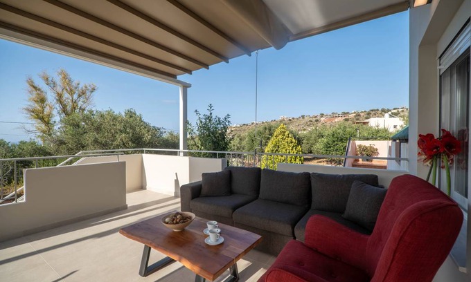 Kokkinon Khorion House | 60 m² House ∙ 2 bedrooms ∙ 5 guests