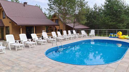Pasym Cabin | 60 m² Lodge ∙ 2 bedrooms ∙ 7 guests