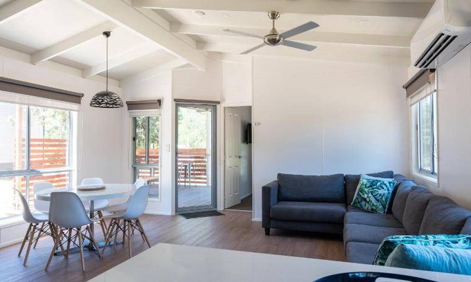 Castlemaine Resort | 60 m² Resort ∙ 3 bedrooms ∙ 8 guests