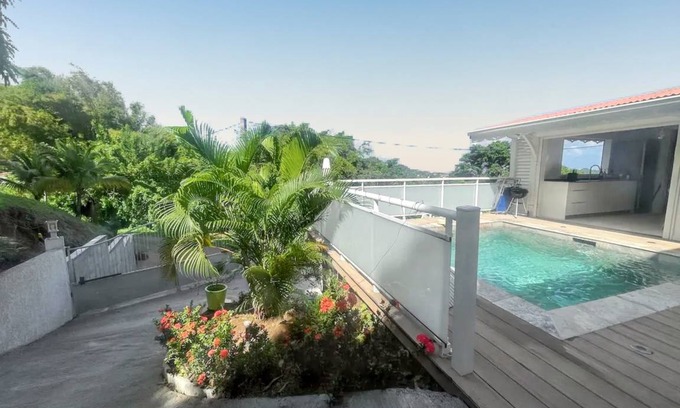 Le Francois Villa | 60 m² Villa ∙ 1 bedroom ∙ 2 guests
