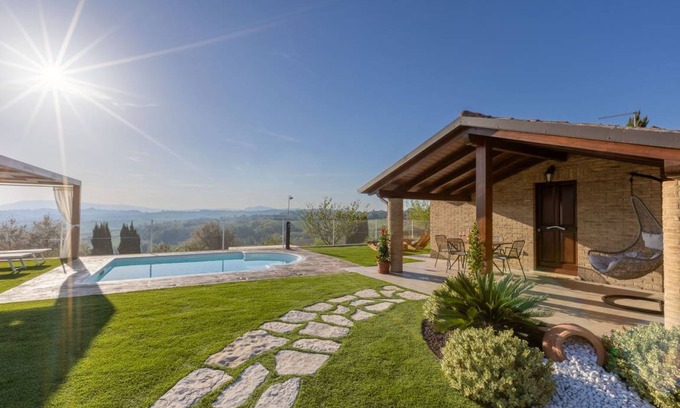 Terre Roveresche Villa | 60 m² Villa ∙ 1 bedroom ∙ 4 guests