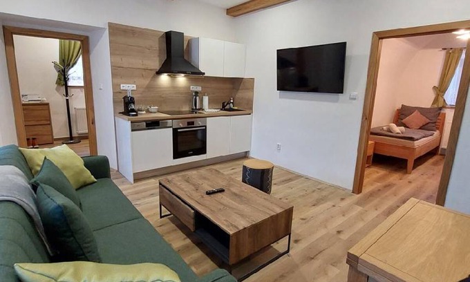 Cesky Krumlov Villa | 60 m² Villa ∙ 2 bedrooms ∙ 6 guests