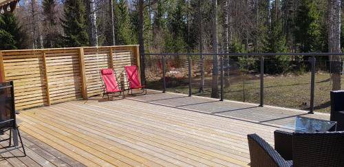 Skutskar Cabin | 60 m² Lodge ∙ 2 bedrooms ∙ 6 guests