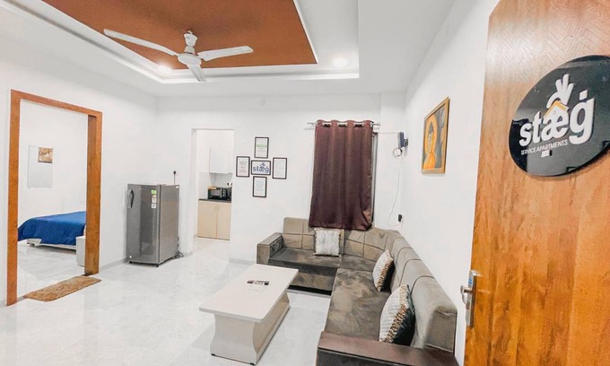 Indore Apartment | 600 m² Apartment ∙ 1 bedroom ∙ 3 guests