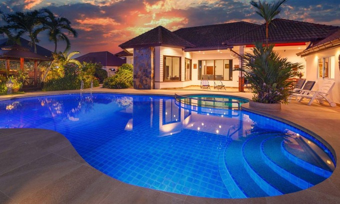Nong Prue House | 600 m² House ∙ 6 bedrooms ∙ 12 guests