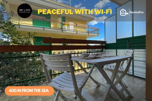 Pietra Ligure Apartment | [600 metri dal Mare] - Tranquillo e con Wi-Fi