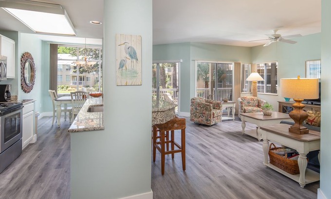 Palmetto Dunes Villa | 602 Barrington Park | Steps to Beach | REMODELED | Palmetto Dunes