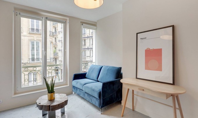 Quartier du Mail Apartment | 606 Suite Laura - Superb apartment in Paris