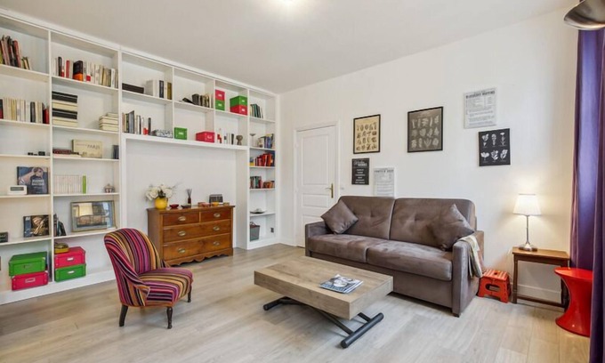 Quartier de la Porte-Saint-Denis Apartment | 607 Suite Paradis - Superb apartment in Paris