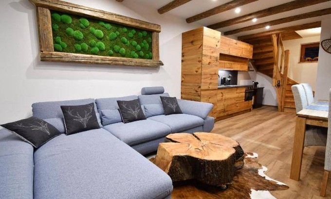 Zelezna Ruda Apartment | 61 m² Apartment ∙ 2 bedrooms ∙ 7 guests