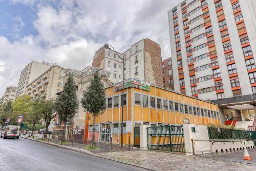 Saint-Fargeau Apartment | 61 m² Apartment ∙ 2 bedrooms ∙ 4 guests