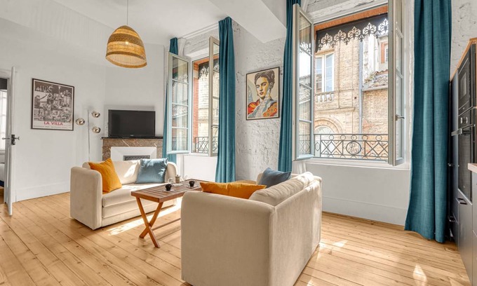 Capitole Apartment | 61 m² Apartment ∙ 1 bedroom ∙ 2 guests