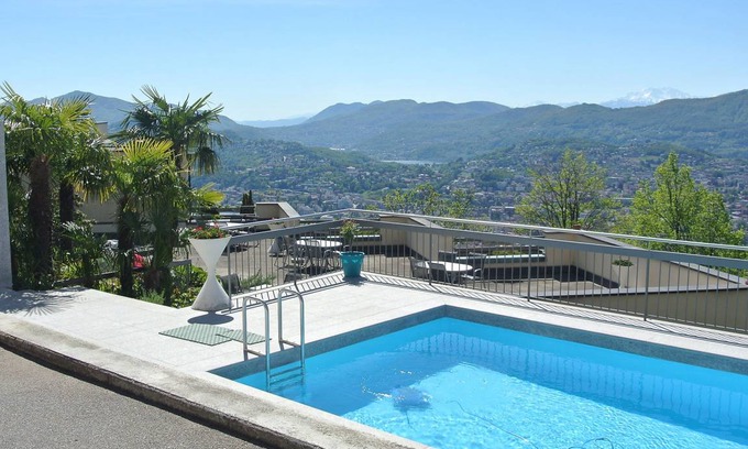 Lugano Apartment | 61 m² Apartment ∙ 2 bedrooms ∙ 4 guests