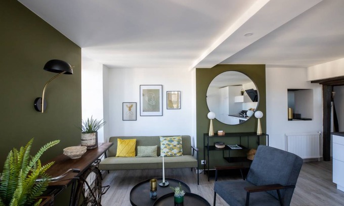 Vannes Apartment | 61 m² Apartment ∙ 2 bedrooms ∙ 4 guests