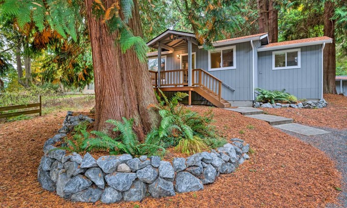 Clinton Cottage | 61 m² Cabin ∙ 2 bedrooms ∙ 4 guests