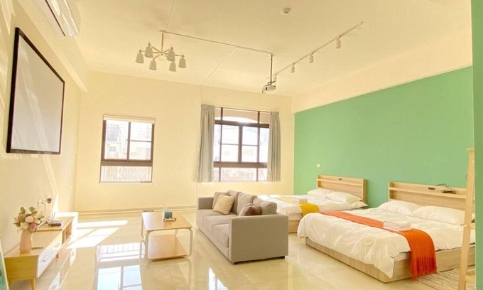Zuoying District House | 61 m² House ∙ 1 bedroom ∙ 4 guests