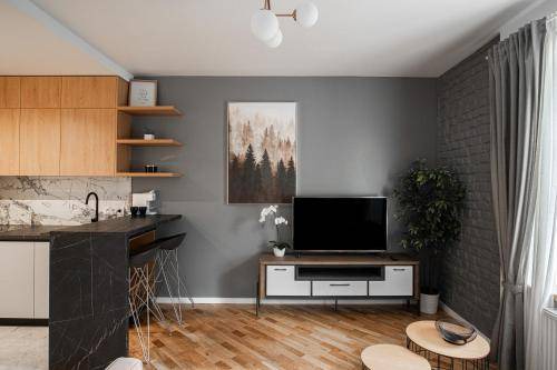 Maskavas Forstate Apartment | 62 m² Apartment ∙ 4 guests