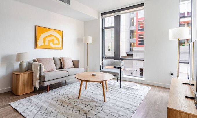 Downtown Berkeley Apartment | 62 m² Apartment ∙ 1 bedroom ∙ 2 guests
