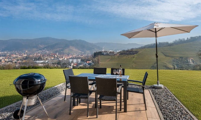 Oberkirch Apartment | 62 m² Apartment ∙ 2 bedrooms ∙ 4 guests