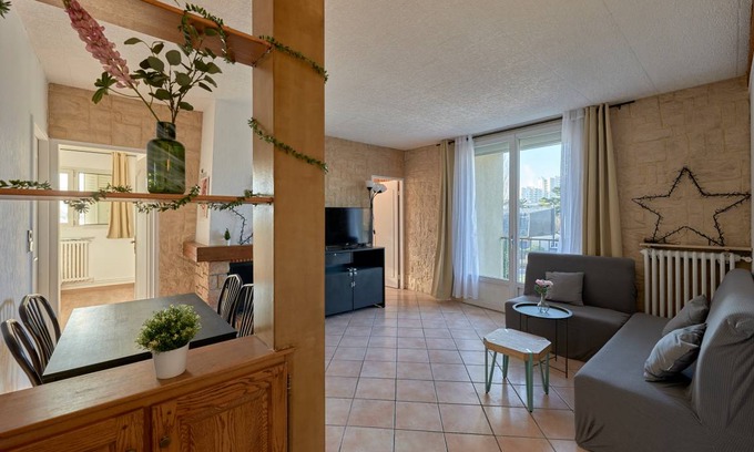 Champeval Apartment | 62 m² Apartment ∙ 3 bedrooms ∙ 6 guests