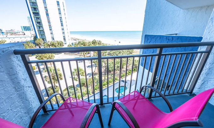 Myrtle Beach Condo | 62 m² Condo ∙ 1 bedroom ∙ 4 guests