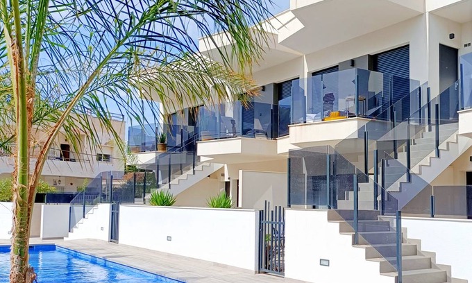 Santiago de la Ribera Apartment | 62 m² Apartment ∙ 2 bedrooms ∙ 4 guests