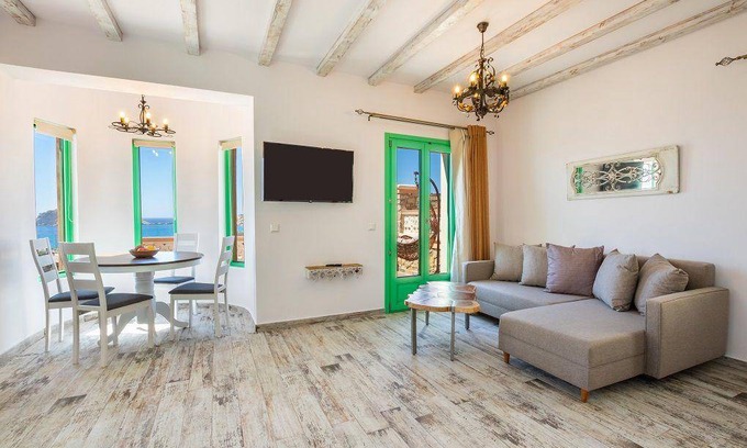 Lefkos House | 62 m² House ∙ 1 bedroom ∙ 3 guests