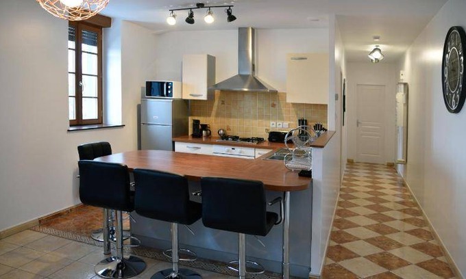 Luxeuil-les-Bains Apartment | 63 m² Apartment ∙ 2 bedrooms ∙ 4 guests