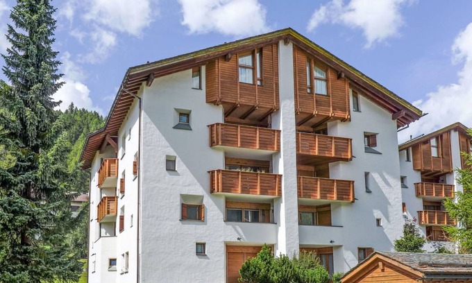 Sankt Moritz-Bad Apartment | 63 m² Apartment ∙ 1 bedroom ∙ 4 guests
