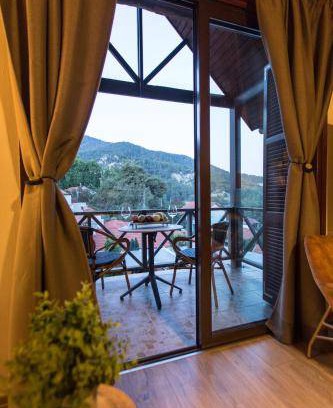 Platres Apartment | 63 m² Apartment ∙ 2 bedrooms ∙ 5 guests