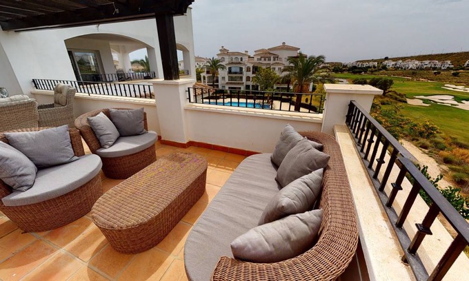 Jeronimo y Avileses y Balsicas de Arriba Apartment | 63 m² Apartment ∙ 2 bedrooms ∙ 4 guests