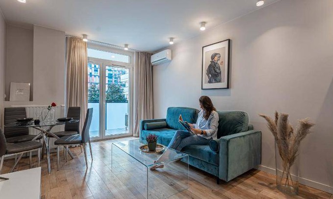 Krzyki Apartment | 63 m² Apartment ∙ 3 bedrooms ∙ 8 guests