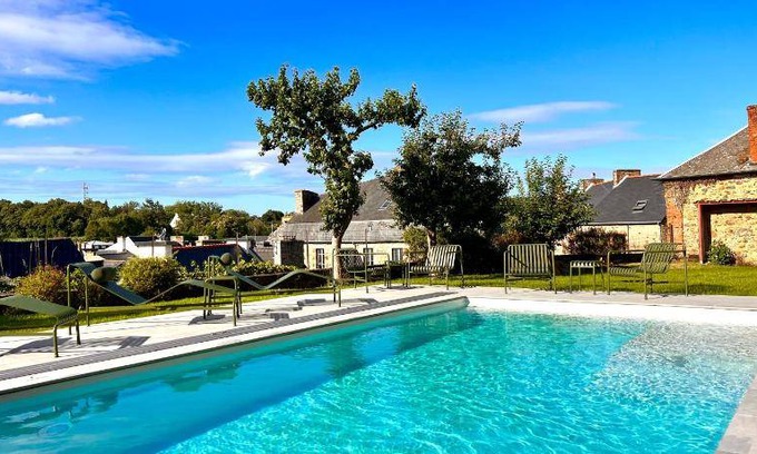 Chatelaudren Bed & Breakfast | 63 m² Bed and breakfast ∙ 2 bedrooms ∙ 6 guests