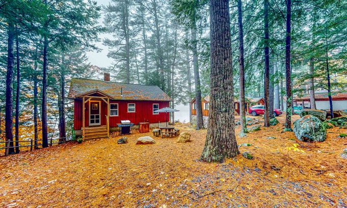 South Casco Cottage | 63 m² Cabin ∙ 2 bedrooms ∙ 6 guests