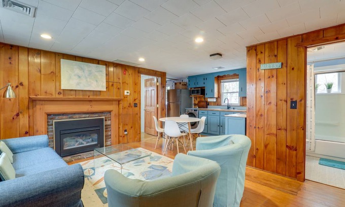 South Yarmouth Cottage | 63 m² Cabin ∙ 3 bedrooms ∙ 4 guests