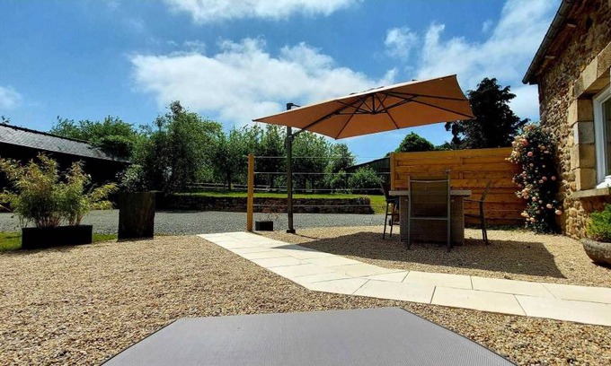 Plouagat House | 63 m² Gîte ∙ 2 bedrooms ∙ 4 guests