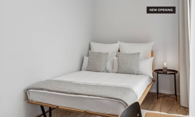 Zentrum-Ost Resort | 63 m² Private room ∙ 1 bedroom ∙ 1 guest