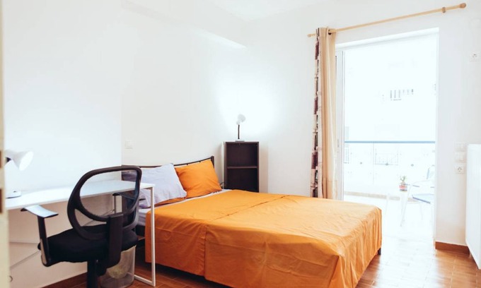 Athens Resort | 63 m² Private room ∙ 1 bedroom ∙ 2 guests