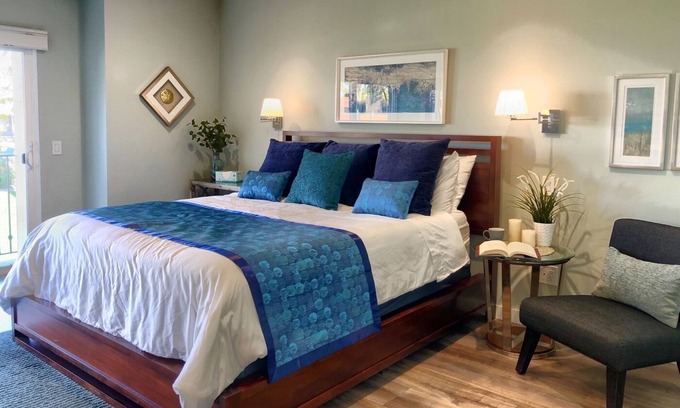 Carlsbad Condo | 631 Remodeled La Costa Retreat steps from the Resort Spa and PFC