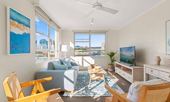 McMahons Point Apartment | 64 m² Apartment ∙ 2 bedrooms ∙ 4 guests