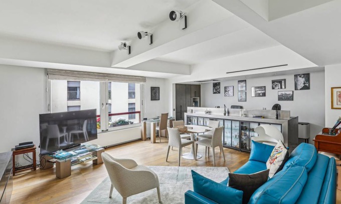 4th Arrondissement Apartment | 64 m² Apartment ∙ 1 bedroom ∙ 4 guests
