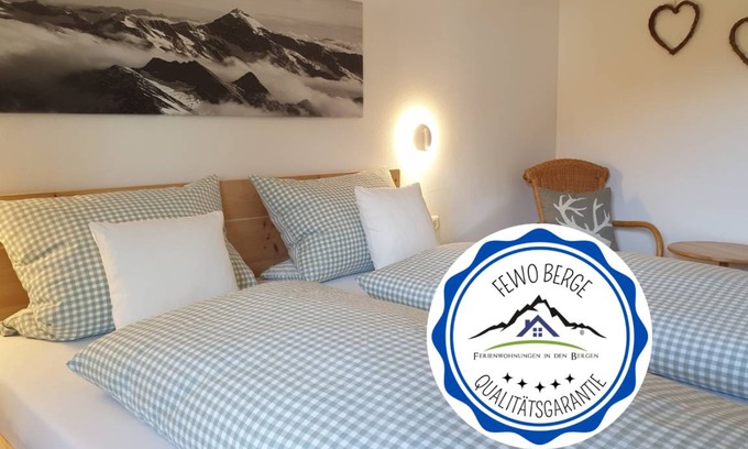 Wallgau Apartment | 64 m² Apartment ∙ 1 bedroom ∙ 3 guests