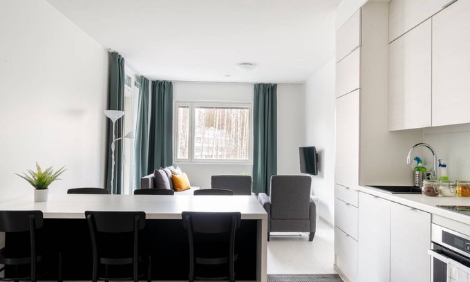 Etela-Kaarela Apartment | 64 m² Apartment ∙ 2 bedrooms ∙ 5 guests
